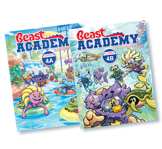 Beast Academy Science Books Level 4 full set